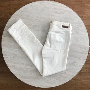 Burberry Ivory Mini Steadman Jeans Age 14 yrs